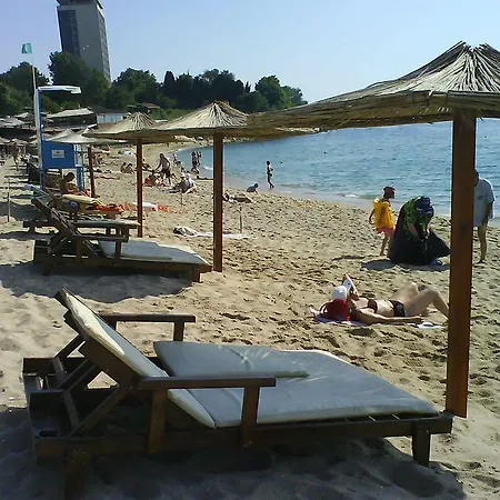 Apart Hotel Eden Lägenhet Golden Sands